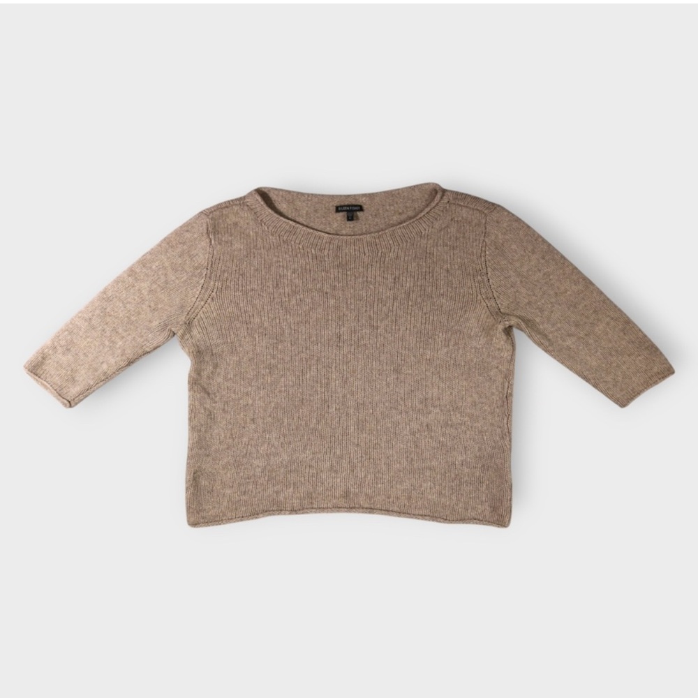 Eileen Fisher Boatneck Sweater